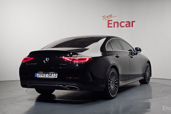 2022 Mercedes-Benz CLS с пробегом 33 709 км