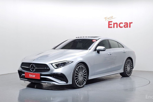 2022 Mercedes-Benz CLS с пробегом 31 473 км