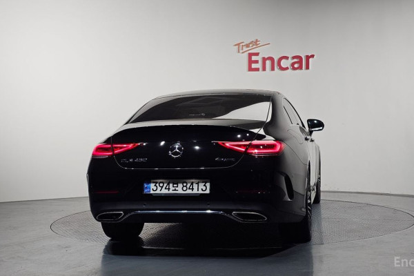 2022 Mercedes-Benz CLS с пробегом 33 709 км