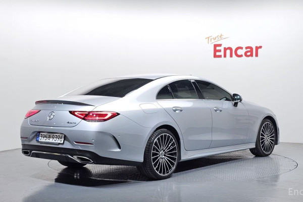 2022 Mercedes-Benz CLS с пробегом 31 473 км