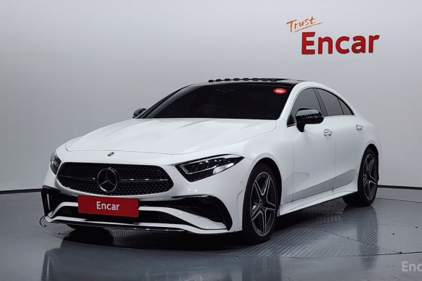 2022 Mercedes-Benz CLS с пробегом 73 968 км
