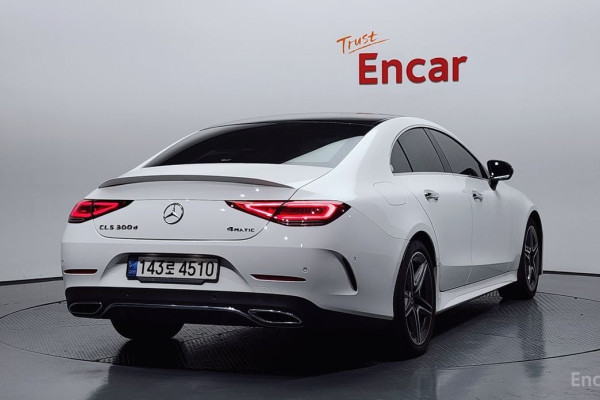 2022 Mercedes-Benz CLS с пробегом 73 968 км