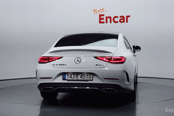 2022 Mercedes-Benz CLS с пробегом 73 968 км