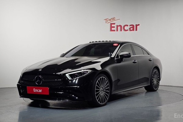 2022 Mercedes-Benz CLS с пробегом 33 709 км
