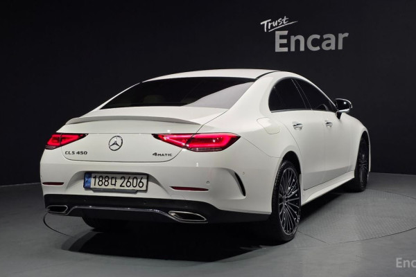 2022 Mercedes-Benz CLS с пробегом 12 782 км