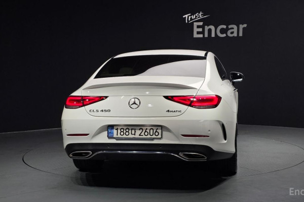 2022 Mercedes-Benz CLS с пробегом 12 782 км