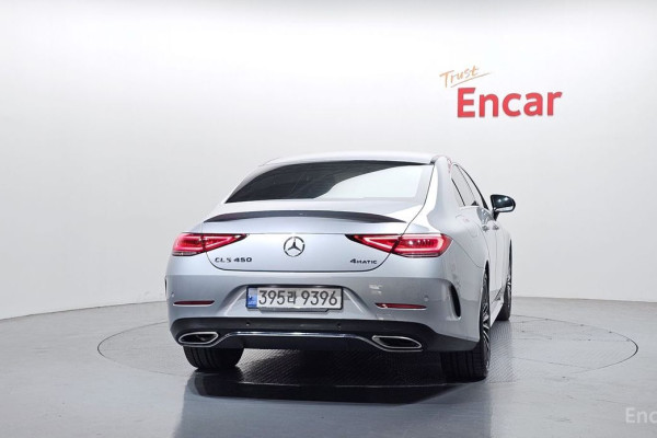 2022 Mercedes-Benz CLS с пробегом 31 473 км