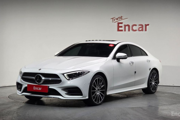 2021 Mercedes-Benz CLS с пробегом 77 096 км
