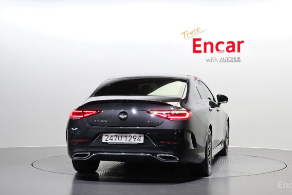 2022 Mercedes-Benz CLS с пробегом 66 905 км