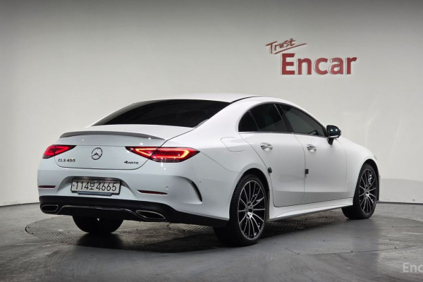 2021 Mercedes-Benz CLS с пробегом 77 096 км