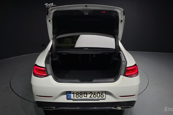 2022 Mercedes-Benz CLS с пробегом 12 782 км