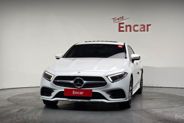 2021 Mercedes-Benz CLS с пробегом 77 096 км