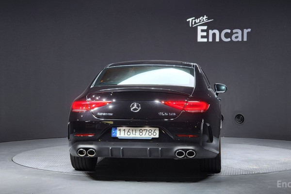 2022 Mercedes-Benz CLS с пробегом 84 574 км