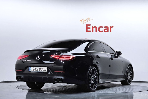 2022 Mercedes-Benz CLS с пробегом 50 846 км