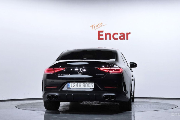 2022 Mercedes-Benz CLS с пробегом 50 846 км