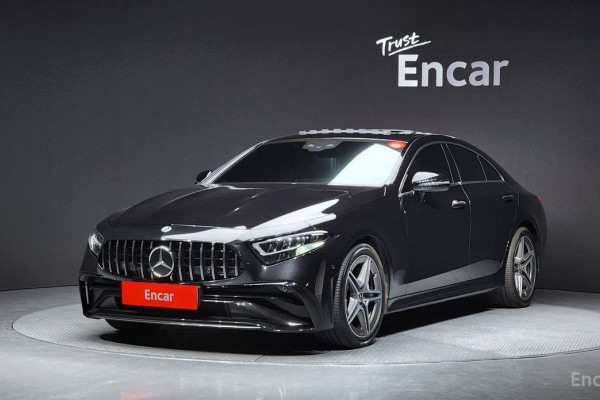 2022 Mercedes-Benz CLS с пробегом 84 574 км