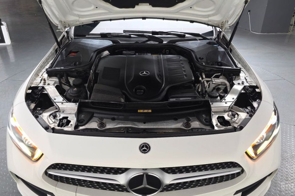 2021 Mercedes-Benz CLS с пробегом 77 096 км