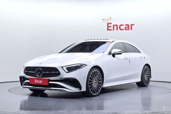 2022 Mercedes-Benz CLS с пробегом 96 526 км