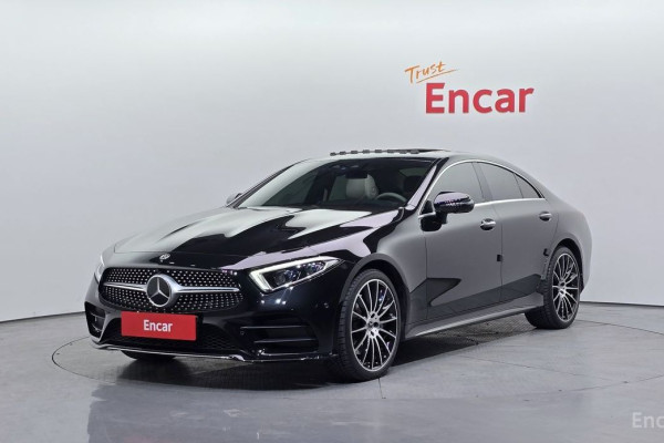 2021 Mercedes-Benz CLS с пробегом 36 525 км
