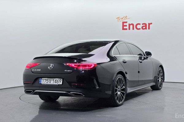 2021 Mercedes-Benz CLS с пробегом 36 525 км