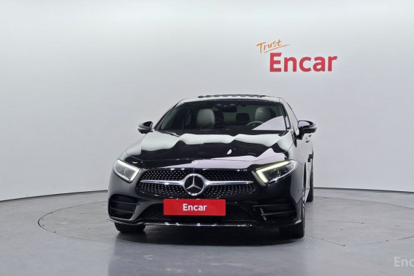 2021 Mercedes-Benz CLS с пробегом 36 525 км
