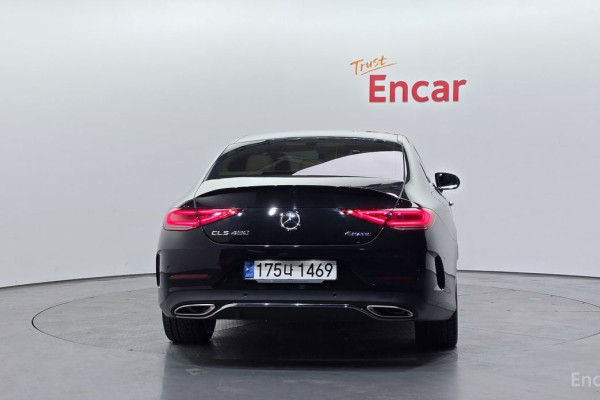 2021 Mercedes-Benz CLS с пробегом 36 525 км