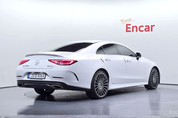 2022 Mercedes-Benz CLS с пробегом 96 526 км