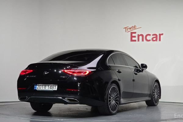 2022 Mercedes-Benz CLS с пробегом 59 741 км