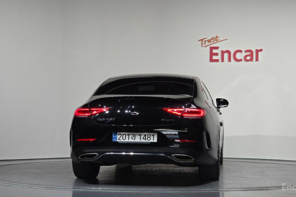 2022 Mercedes-Benz CLS с пробегом 59 741 км