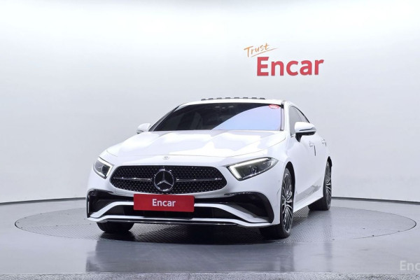 2022 Mercedes-Benz CLS с пробегом 96 526 км