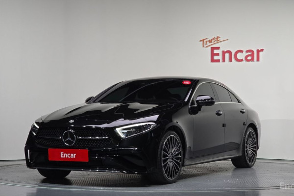 2022 Mercedes-Benz CLS с пробегом 59 741 км