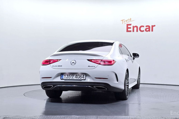 2022 Mercedes-Benz CLS с пробегом 96 526 км