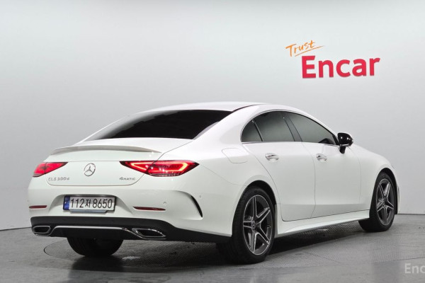 2023 Mercedes-Benz CLS с пробегом 17 324 км