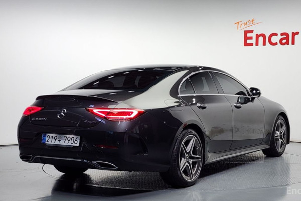 2023 Mercedes-Benz CLS с пробегом 42 085 км