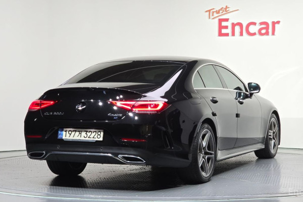 2022 Mercedes-Benz CLS с пробегом 101 133 км