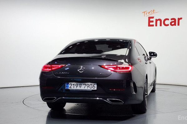 2023 Mercedes-Benz CLS с пробегом 42 085 км