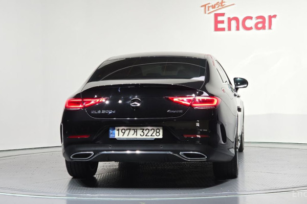 2022 Mercedes-Benz CLS с пробегом 101 133 км