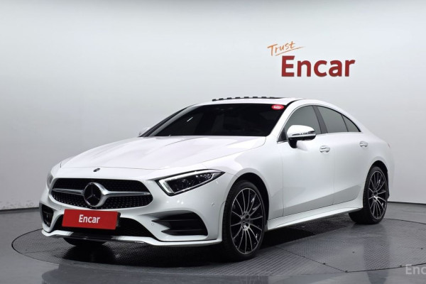 2021 Mercedes-Benz CLS с пробегом 61 565 км