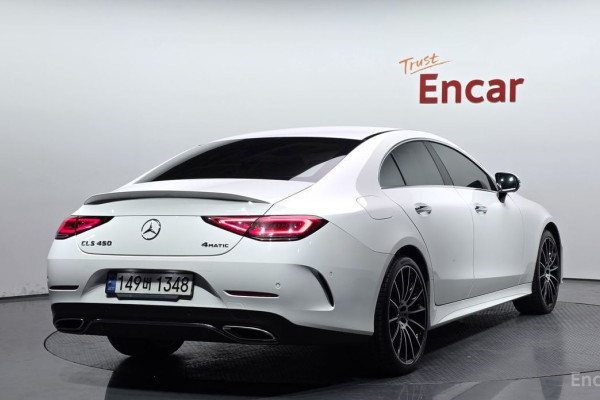 2021 Mercedes-Benz CLS с пробегом 61 565 км