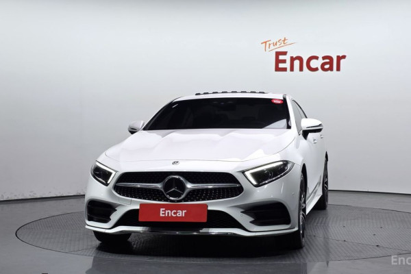 2021 Mercedes-Benz CLS с пробегом 61 565 км
