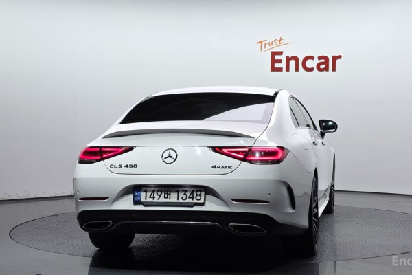 2021 Mercedes-Benz CLS с пробегом 61 565 км