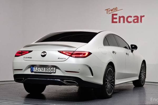 2022 Mercedes-Benz CLS с пробегом 34 482 км