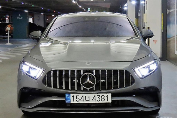2022 Mercedes-Benz CLS с пробегом 66 718 км