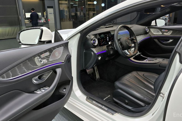 2022 Mercedes-Benz CLS с пробегом 96 526 км