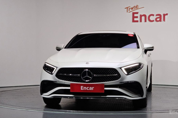 2022 Mercedes-Benz CLS с пробегом 34 482 км
