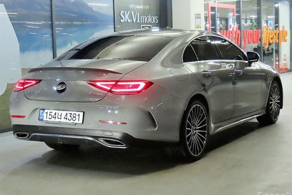 2022 Mercedes-Benz CLS с пробегом 66 718 км