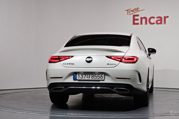 2022 Mercedes-Benz CLS с пробегом 34 482 км