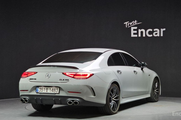 2022 Mercedes-Benz CLS с пробегом 29 919 км