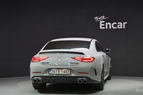 2022 Mercedes-Benz CLS с пробегом 29 919 км