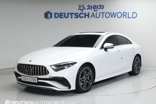 2022 Mercedes-Benz CLS с пробегом 65 815 км